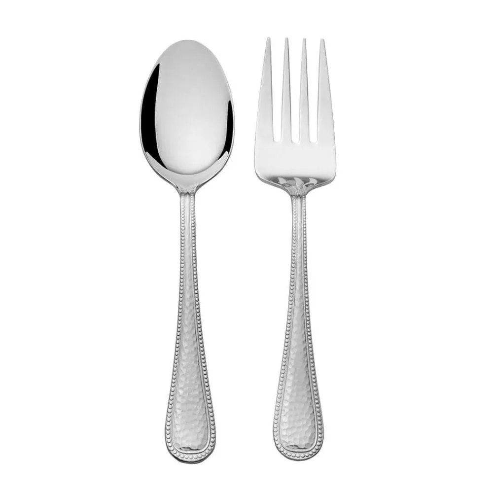 Gourmet Basics® Halston 42 Piece Flatware Set, Service for 8- Sets