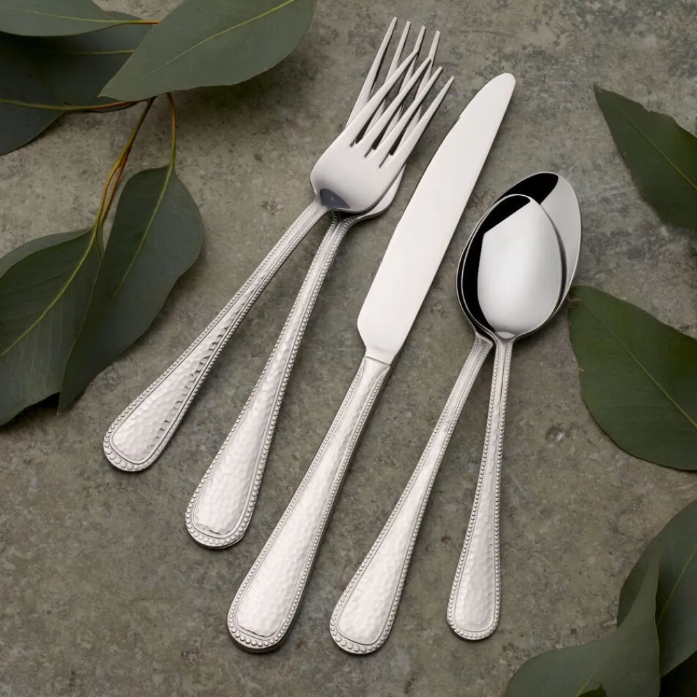 Gourmet Basics® Halston 20 Piece Flatware Set, Service for 4- Sets