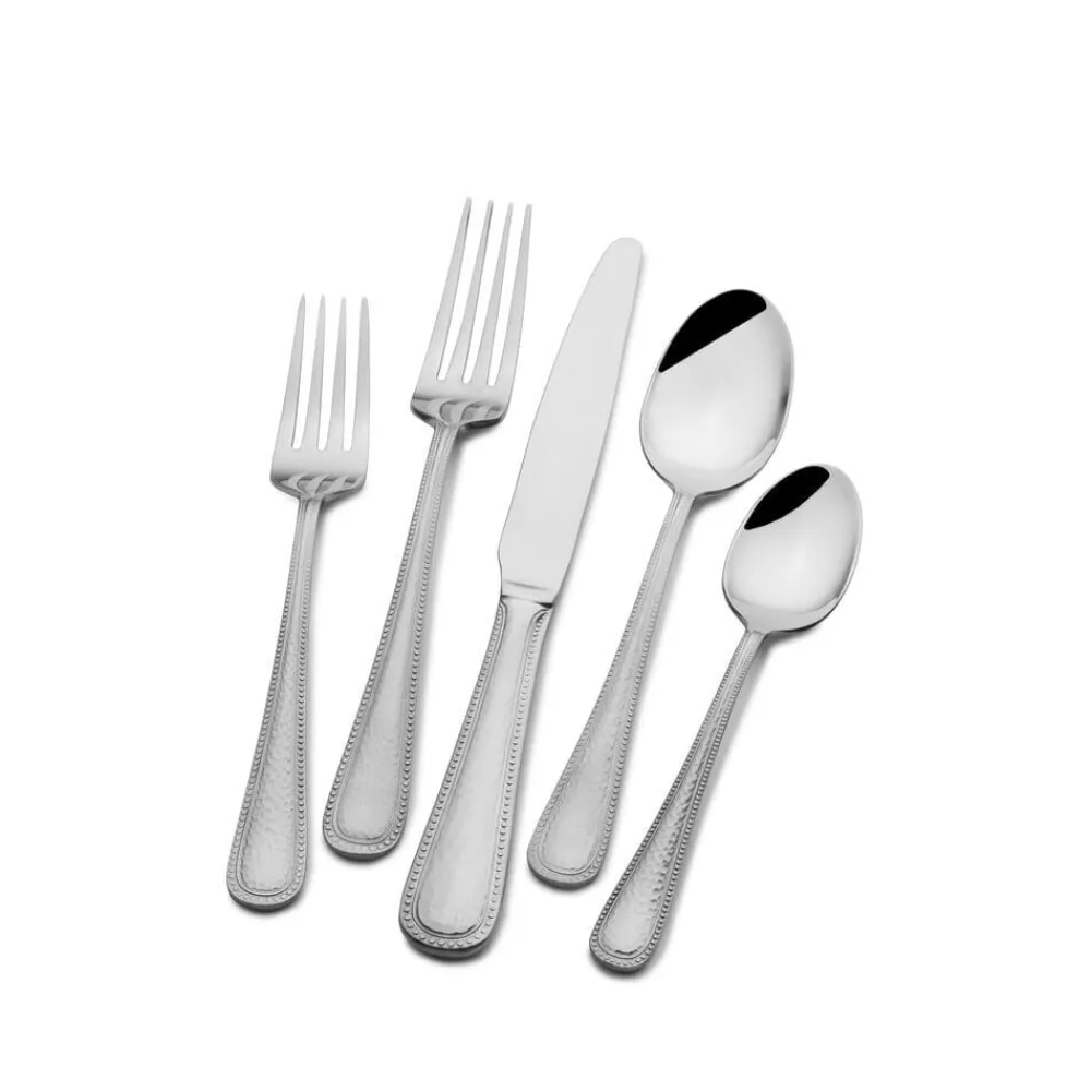 Gourmet Basics® Halston 20 Piece Flatware Set, Service for 4- Sets