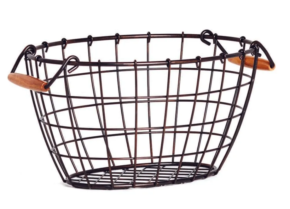 Gourmet Basics® Harbor Adjustable Standing Storage Rack- Fruit And Storage Baskets