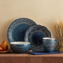 Pfaltzgraff® Havana Dinnerware Set- Dinnerware Service For 8|Dinnerware Service For 4