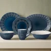 Pfaltzgraff® Havana Service for 8 with Serveware- Dinnerware Service For 8