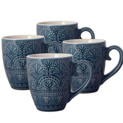 Pfaltzgraff® Havana Set of 4 Mugs- Coffee Mugs