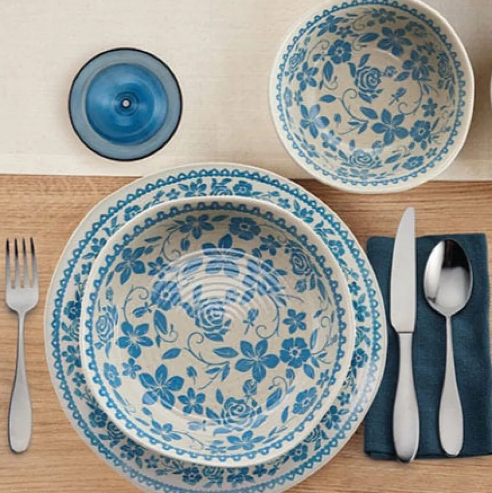 Pfaltzgraff® Hayden Blue 12 Piece Dinnerware Set, Service for 4- Dinnerware Service For 4