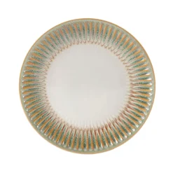 Pfaltzgraff® Hensley Green 12 Piece Dinnerware Set, Service for 4- Dinnerware Service For 4