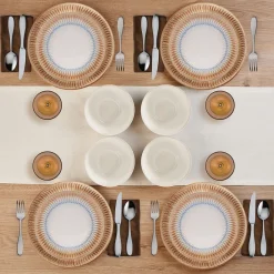 Pfaltzgraff® Hensley Taupe 12 Piece Dinnerware Set, Service for 4- Dinnerware Service For 4