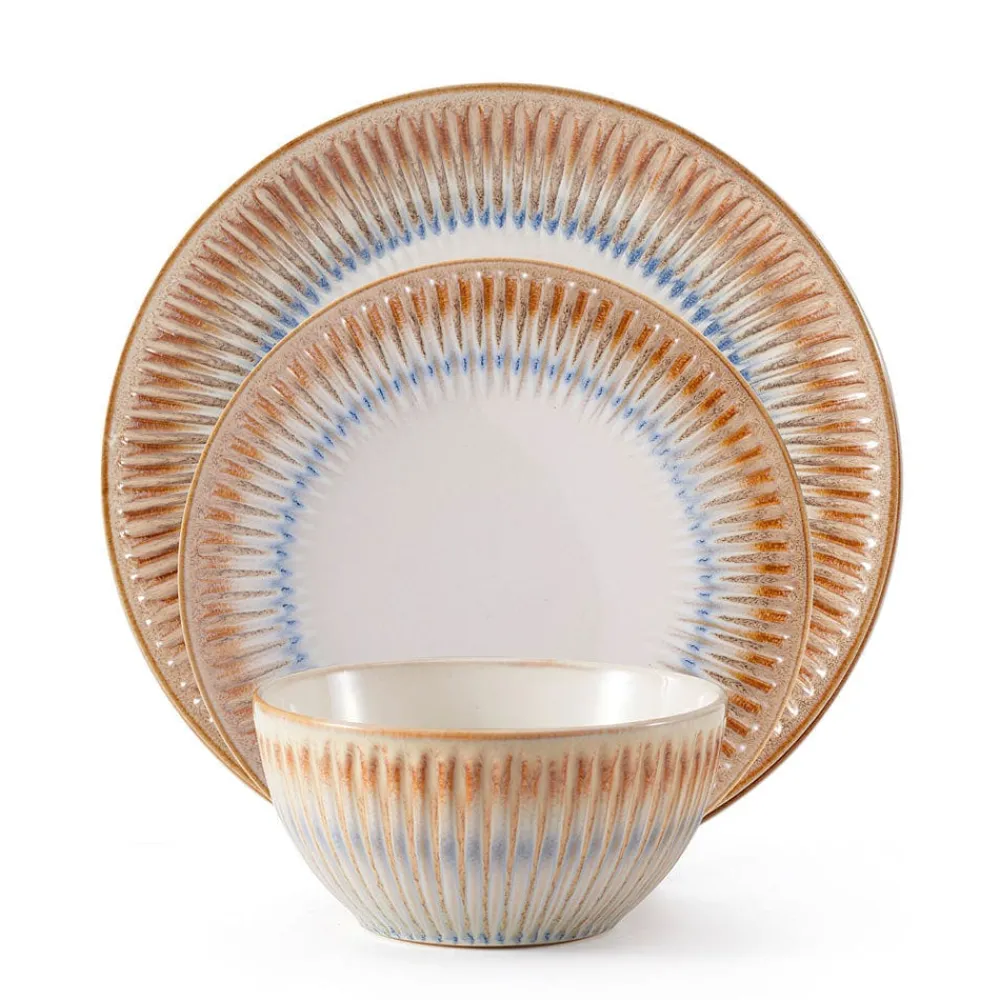 Pfaltzgraff® Hensley Taupe 12 Piece Dinnerware Set, Service for 4- Dinnerware Service For 4