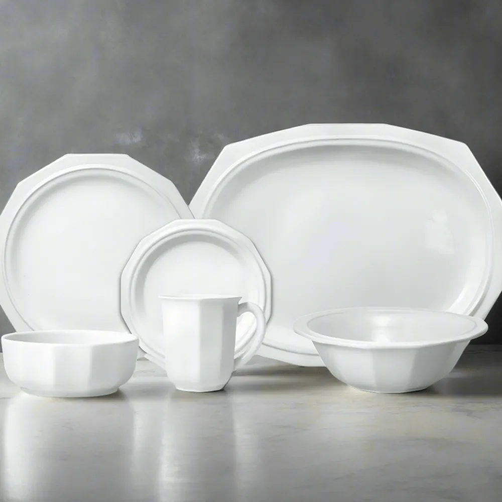 Pfaltzgraff® Heritage Service for 8 with Serveware- Dinnerware Service For 8