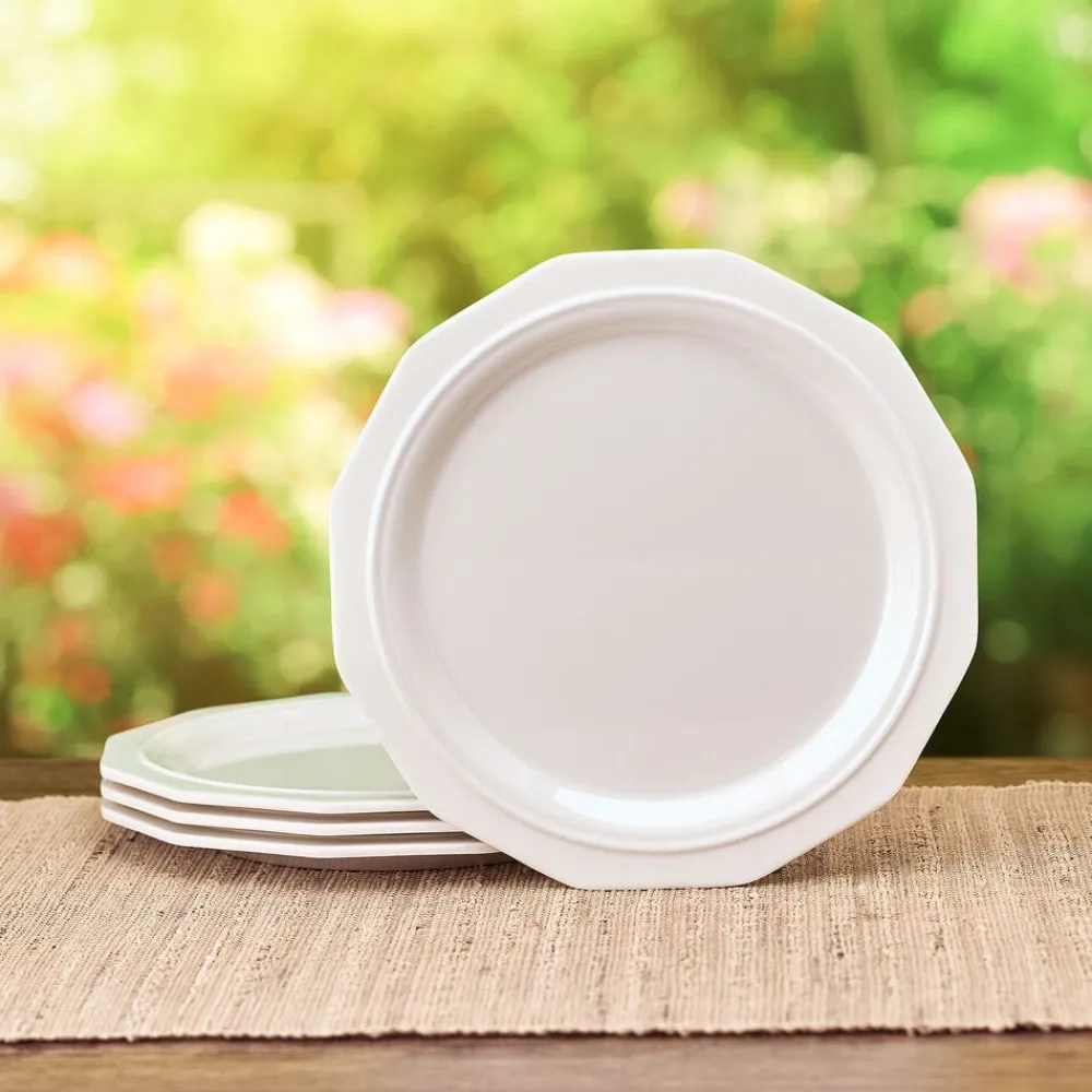 Pfaltzgraff® Heritage Set of 4 Outdoor Melamine Salad Plates- Salad Plates