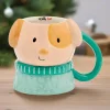 Pfaltzgraff® Holiday Dog Figural Mug- Coffee Mugs