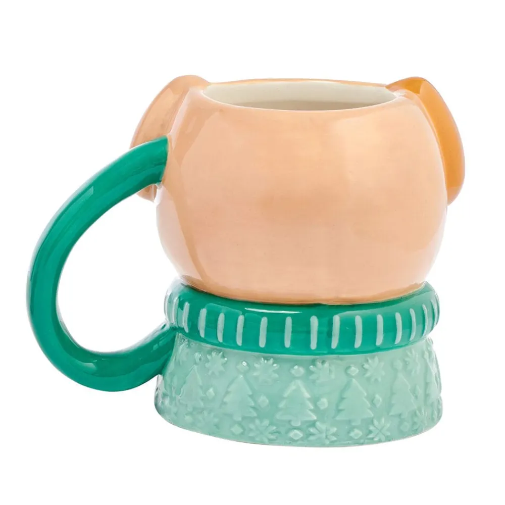 Pfaltzgraff® Holiday Dog Figural Mug- Coffee Mugs