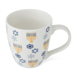 Pfaltzgraff® Holiday Hanukkah Icons Mug- Coffee Mugs