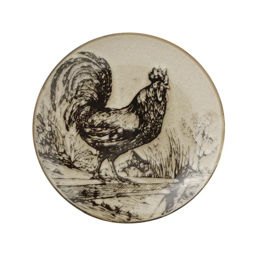 Pfaltzgraff® Homespun Rooster 16 Piece Dinnerware Set, Service for 4- Dinnerware Service For 4