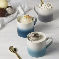 Pfaltzgraff® Hot Chocolate Bomb Set of 6 Mugs with Set of 2 Molds- Coffee Mugs