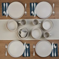 Pfaltzgraff® Hudson Beige 16 Piece Dinnerware Set, Service for 4- Dinnerware Service For 4