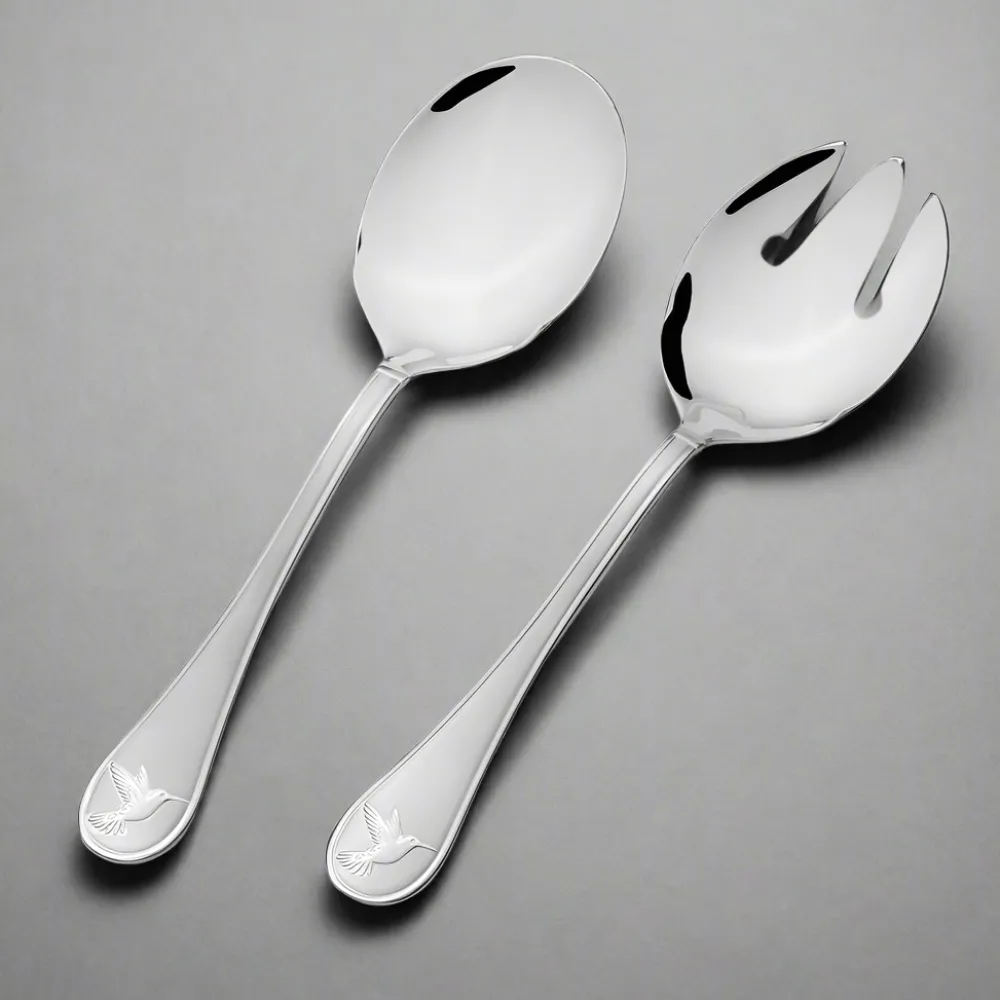 Towle® Everyday Hummingbird 2 Piece Serving Set- Openstock