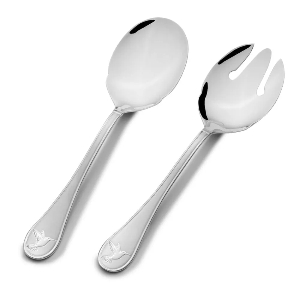 Towle® Everyday Hummingbird 2 Piece Serving Set- Openstock