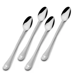 Towle® Everyday Hummingbird Set of 4 Long Handled Spoons- Openstock