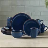Pfaltzgraff® Hunter Blue 16 Piece Dinnerware Set, Service for 4- Dinnerware Service For 4