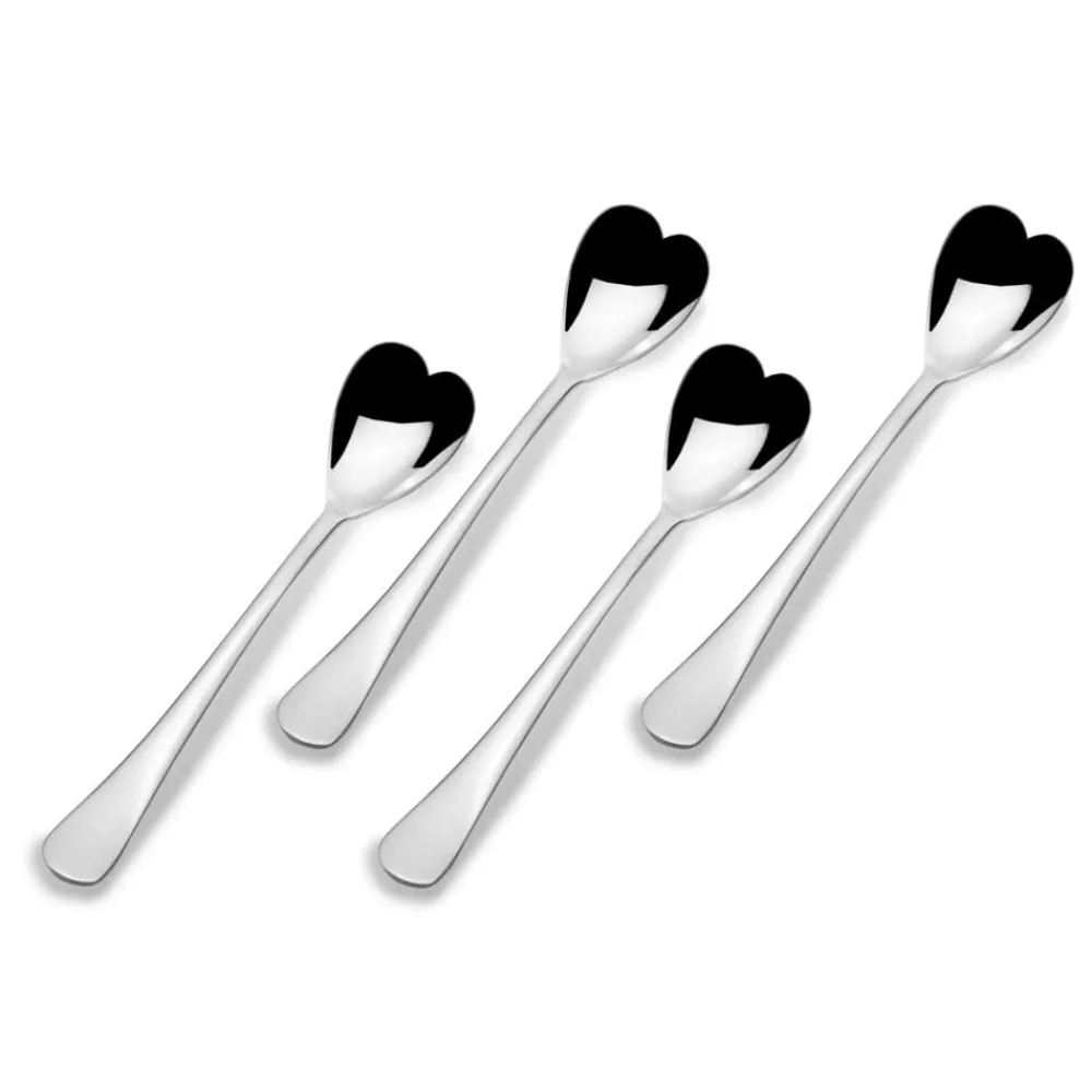 Towle® Everyday Irresistible Set of 4 Ice Cream Spoons- Openstock