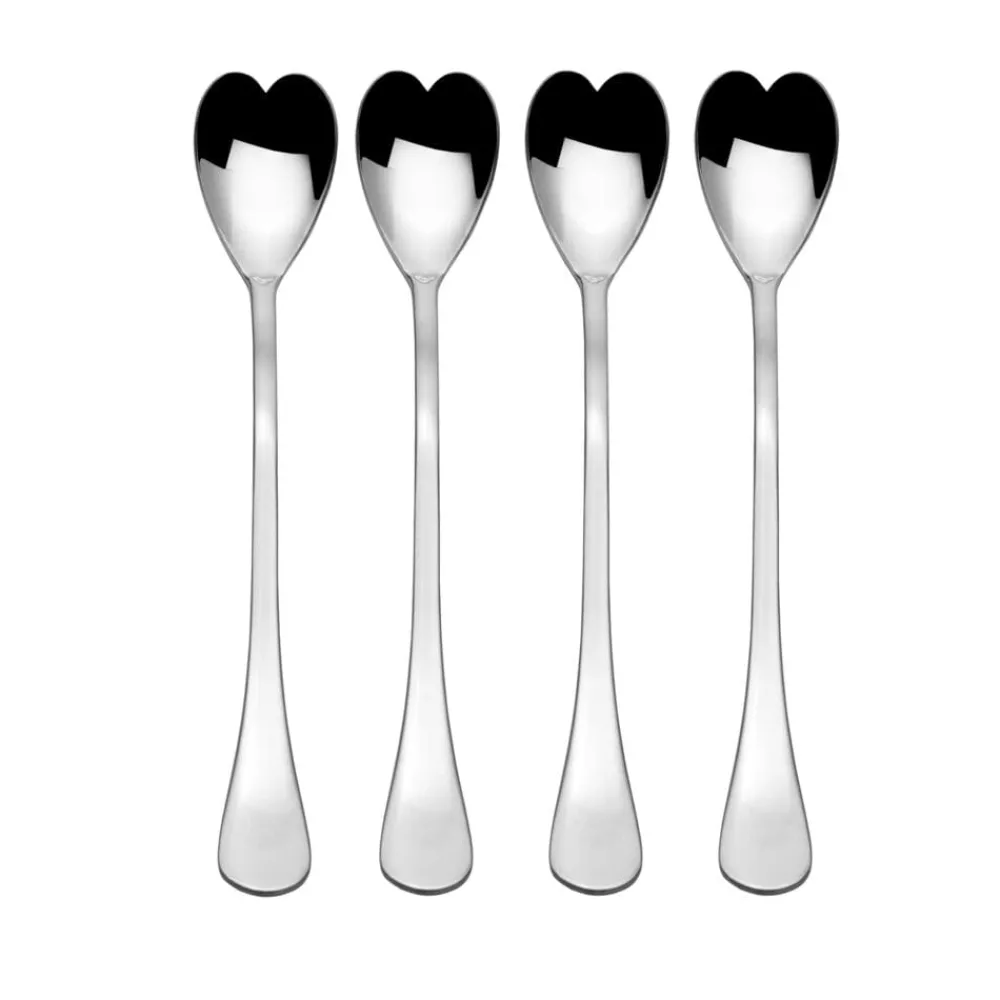 Towle® Everyday Irresistible Set of 4 Iced Beverage Spoons- Openstock