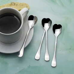 Towle® Everyday Irresistible Set of 4 Mini Coffee Spoons- Openstock