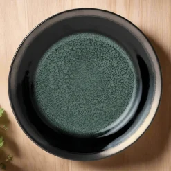 Gourmet Basics® Jade Dinner Plate- Dinner Plates