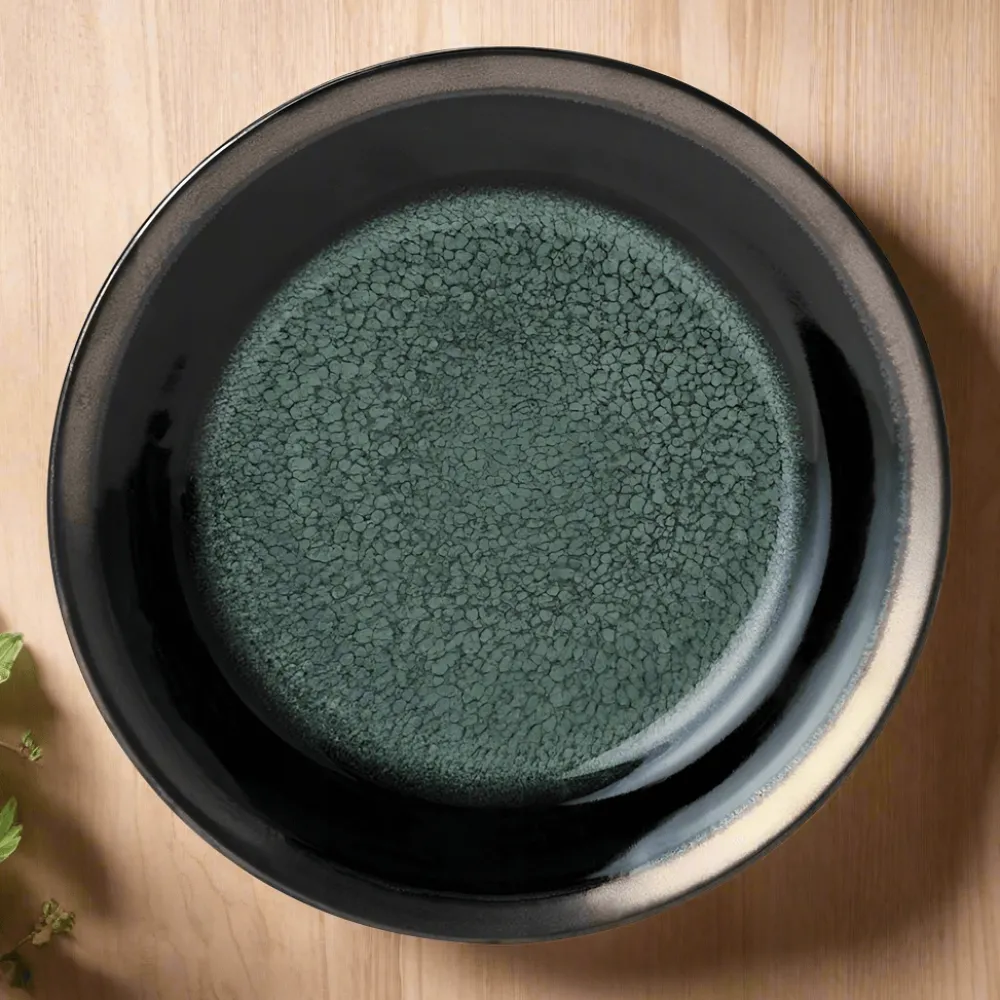 Gourmet Basics® Jade Dinner Plate- Dinner Plates