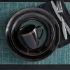 Gourmet Basics® Jade Dinnerware Set- Dinnerware Service For 8|Dinnerware Service For 4