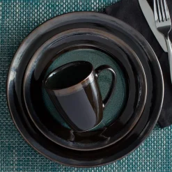 Gourmet Basics® Jade Salad Plate- Salad Plates