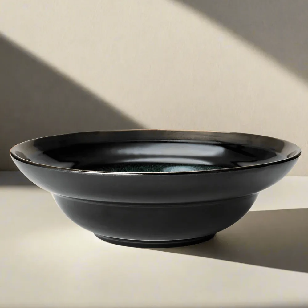 Gourmet Basics® Jade Soup Cereal Bowl- Soup Cereal Bowls