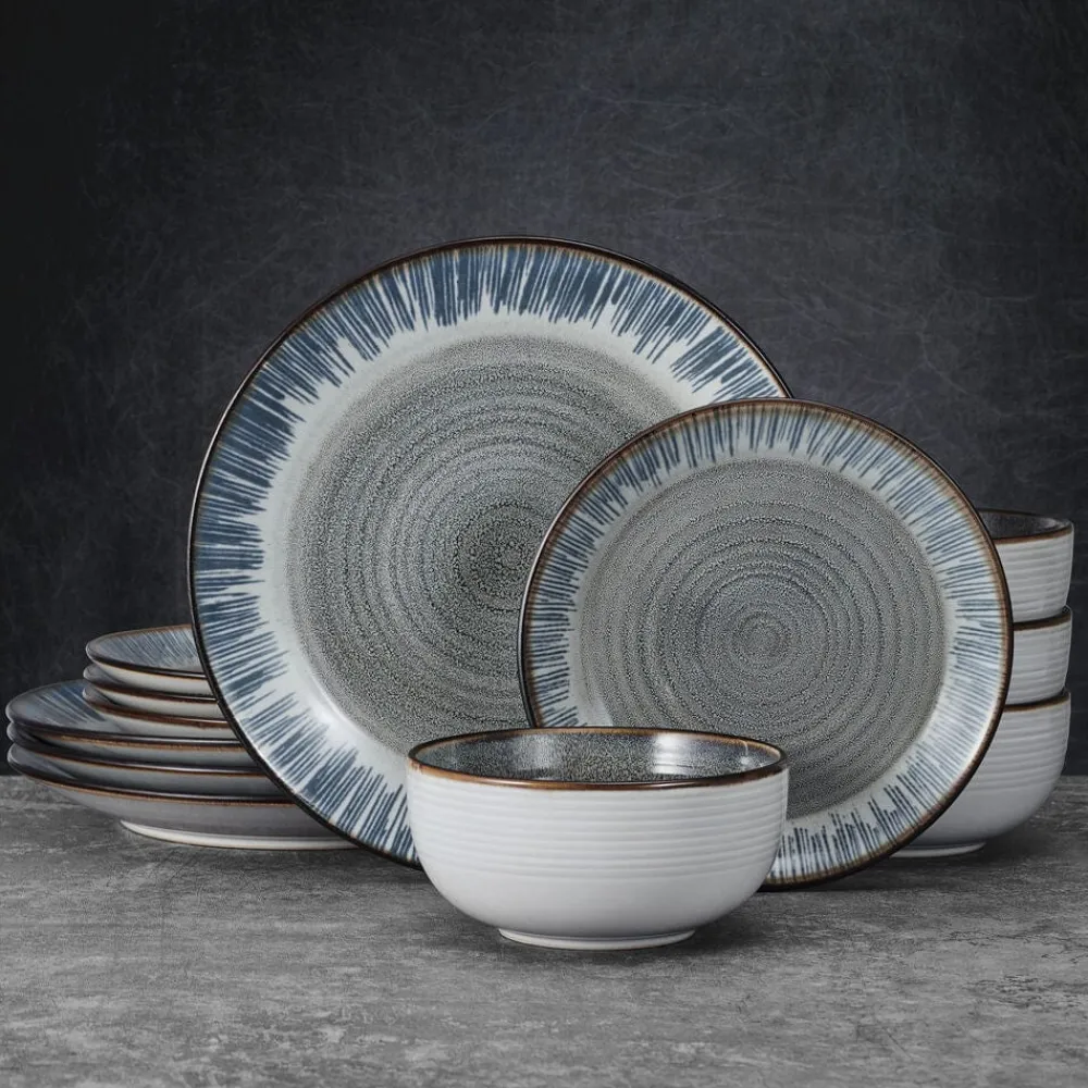 Pfaltzgraff® Jaimie 12 Piece Dinnerware Set, Service for 4- Dinnerware Service For 4