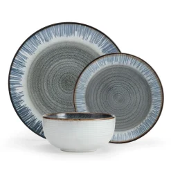 Pfaltzgraff® Jaimie 12 Piece Dinnerware Set, Service for 4- Dinnerware Service For 4