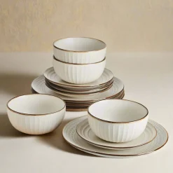 Pfaltzgraff® Janelle 12 Piece Dinnerware Set, Service for 4- Dinnerware Service For 4