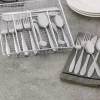 Pfaltzgraff® Jasmine 30 Piece Flatware Set With Caddy, Service for 6- Sets