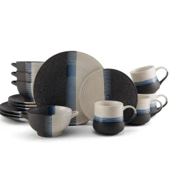 Pfaltzgraff® Jaxon 16 Piece Dinnerware Set, Service for 4- Dinnerware Service For 4