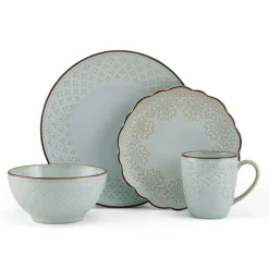 Pfaltzgraff® Joanne 16 Piece Dinnerware Set, Service for 4- Dinnerware Service For 4