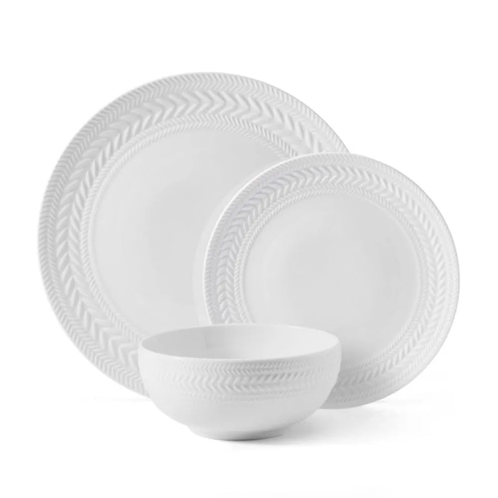 Pfaltzgraff® Josephine 24 Piece Dinnerware Set, Service for 8- Dinnerware Service For 8