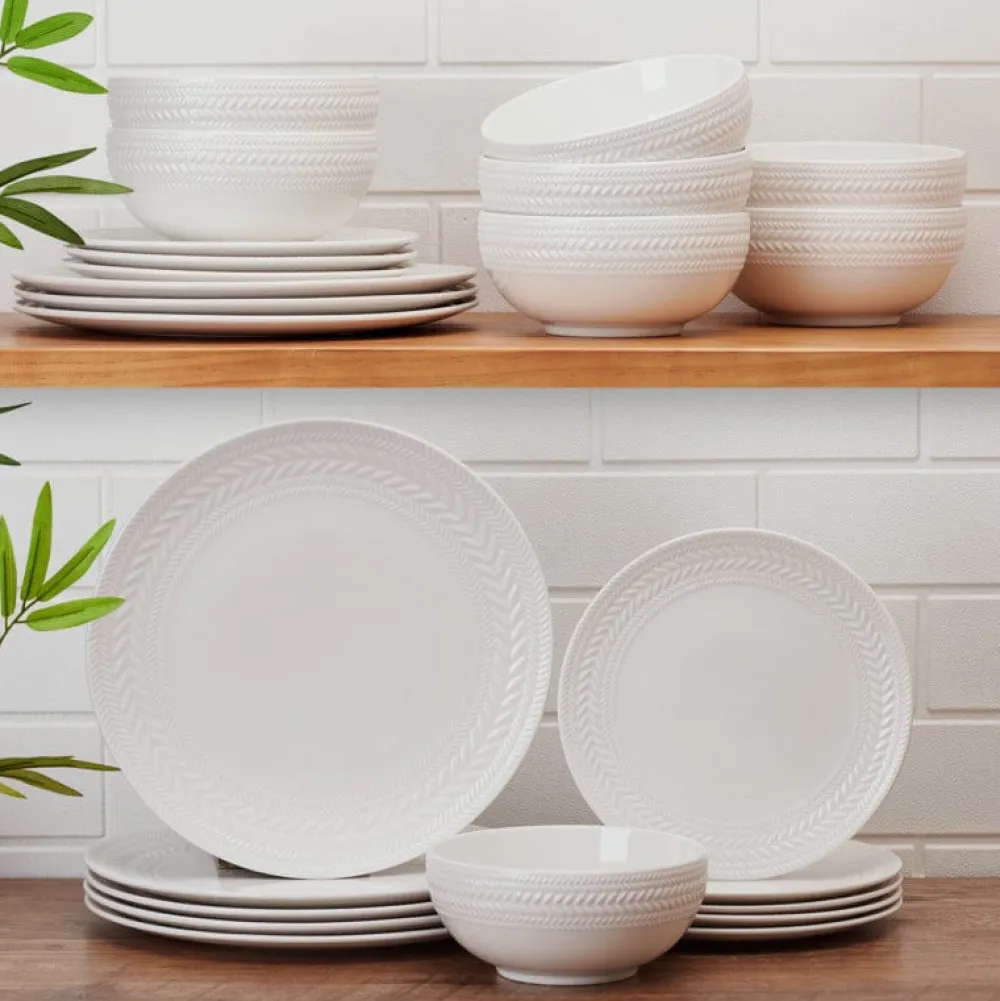 Pfaltzgraff® Josephine 24 Piece Dinnerware Set, Service for 8- Dinnerware Service For 8