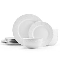 Pfaltzgraff® Jules 12 Piece Dinnerware Set, Service for 4- Dinnerware Service For 4