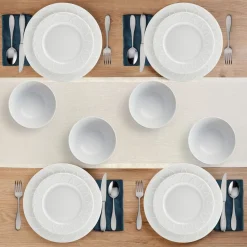 Pfaltzgraff® Jules 12 Piece Dinnerware Set, Service for 4- Dinnerware Service For 4