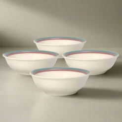 Pfaltzgraff® Juniper® Set of 4 Soup Cereal Bowls- Soup Cereal Bowls