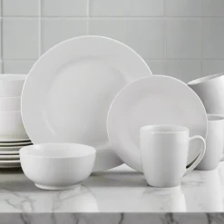 Studio Nova Kendall 16 Piece Dinnerware Set, Service for 4- Dinnerware Service For 4