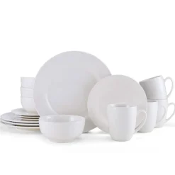 Studio Nova Kendall 16 Piece Dinnerware Set, Service for 4- Dinnerware Service For 4