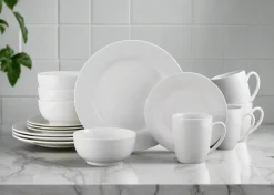 Studio Nova Kendall 16 Piece Dinnerware Set, Service for 4- Dinnerware Service For 4