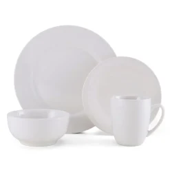 Studio Nova Kendall 16 Piece Dinnerware Set, Service for 4- Dinnerware Service For 4