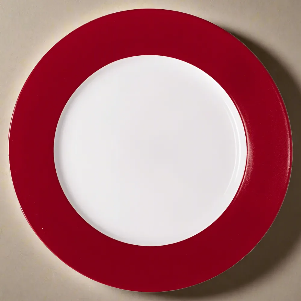 Pfaltzgraff® Kenna Red Dinner Plate- Dinner Plates