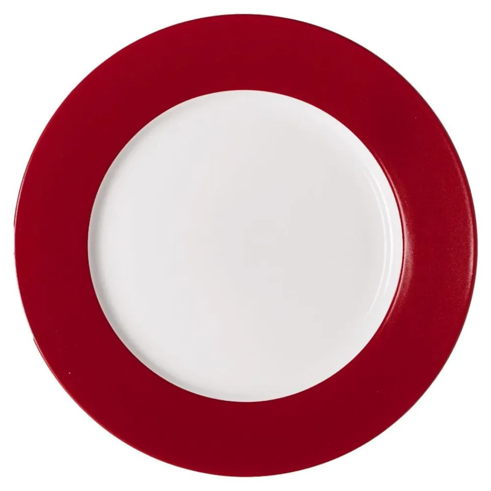 Pfaltzgraff® Kenna Red Dinner Plate- Dinner Plates