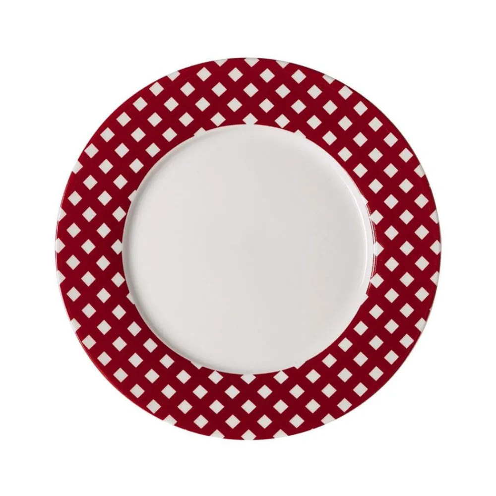 Pfaltzgraff® Kenna Red Salad Plate- Salad Plates