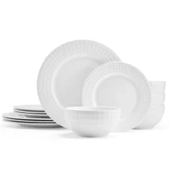 Pfaltzgraff® Lexi 12 Piece Dinnerware Set, Service for 4- Dinnerware Service For 4